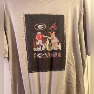 Georgia Bulldogs| Atlanta Braves t-shirt
